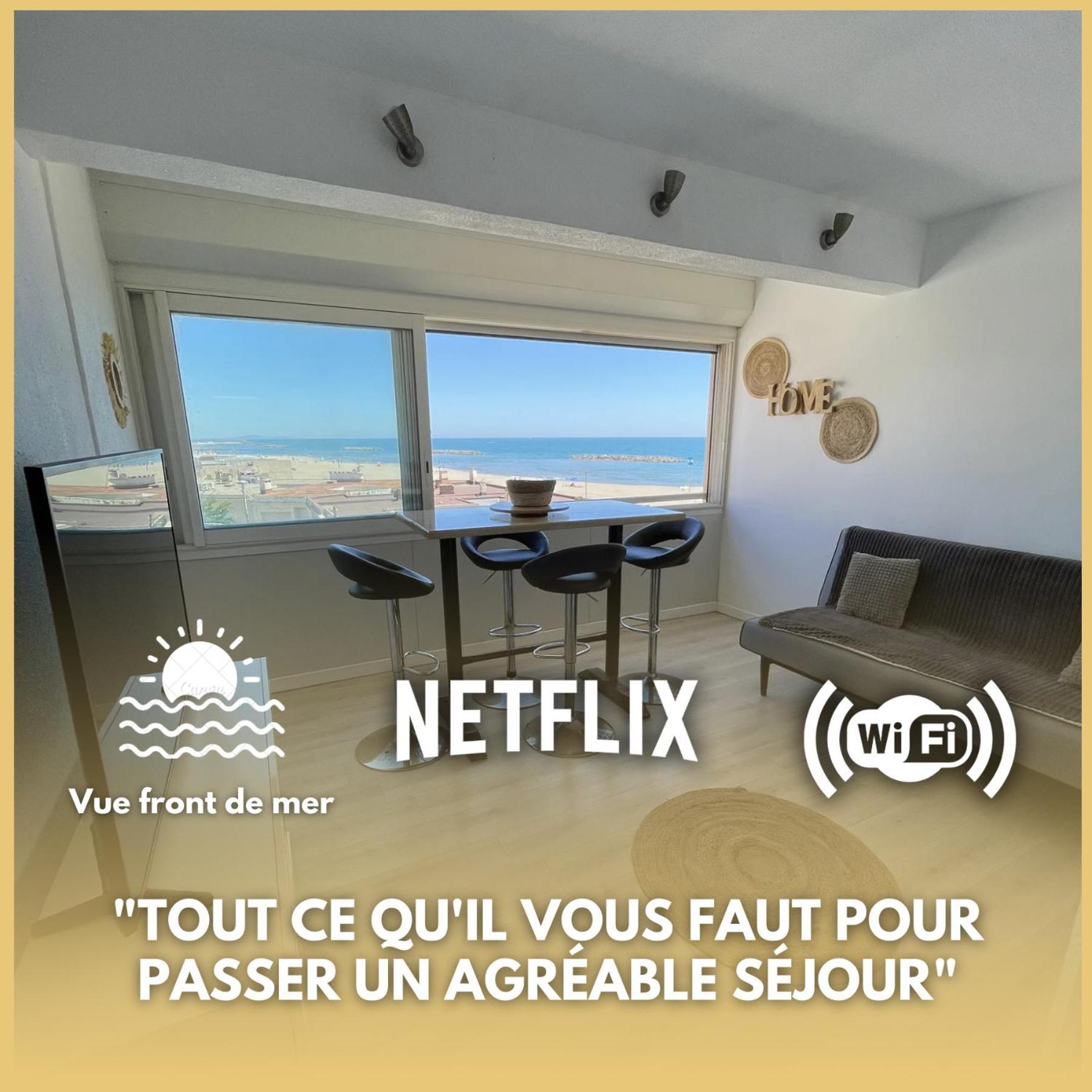 ולראס-פלאז' Superbe Appartement Vue Sur Mer מראה חיצוני תמונה